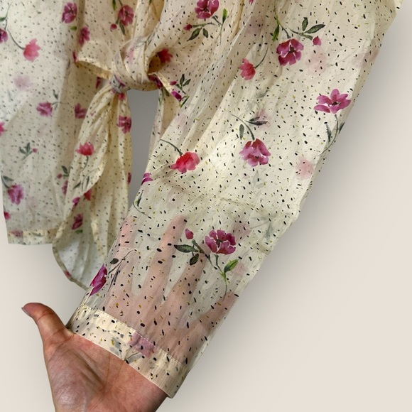 L’Academie REVOLVE | The Lottie Crop Top in Multi Floral | Size S - Picture 11 of 16